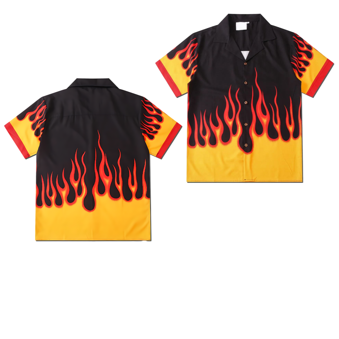 Laflame Streetwear Vintage Men's Shirts